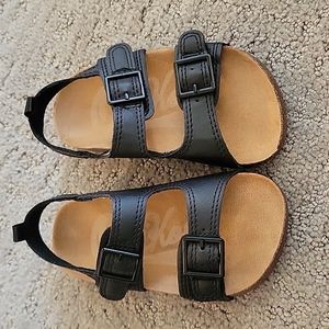 Black Toddler Sandals